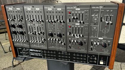 Roland-System-100M 191-J fully loaded